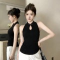 New Chinese Style Knit Top 